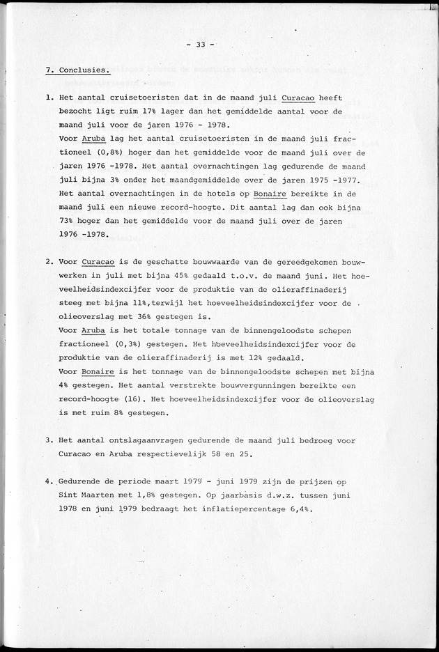 Economisch Profiel September 1979, Nummer 8 - Page 33