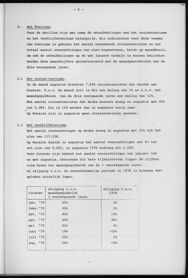 Economisch Profiel Oktober 1979, Nummer 9 - Page 2