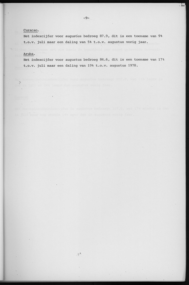 Economisch Profiel Oktober 1979, Nummer 9 - Page 9