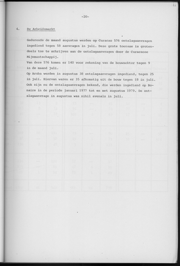 Economisch Profiel Oktober 1979, Nummer 9 - Page 20