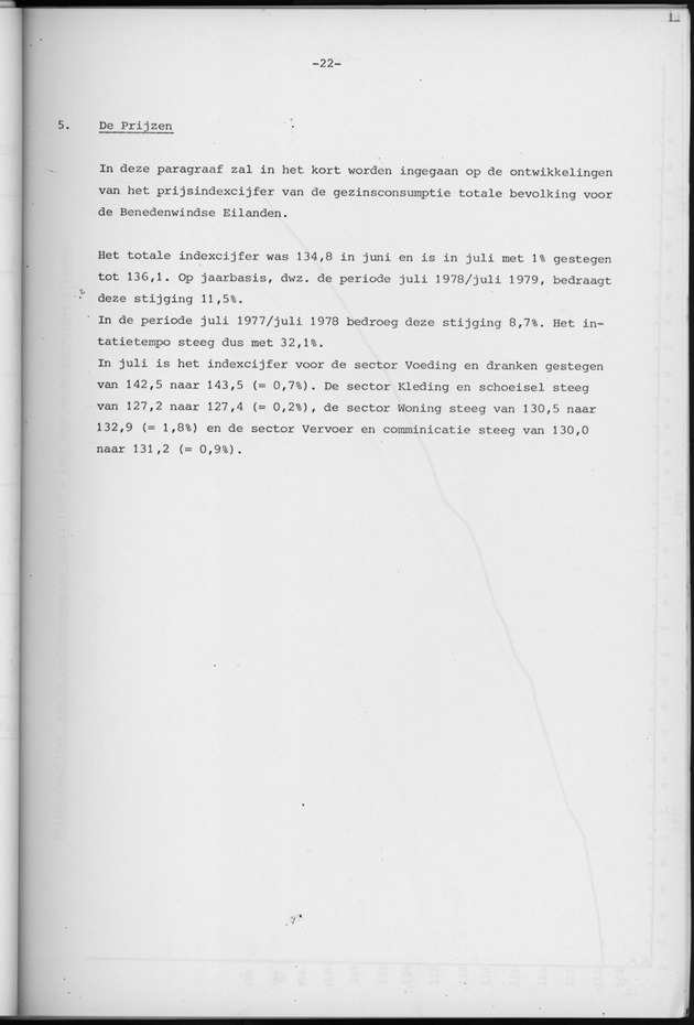 Economisch Profiel Oktober 1979, Nummer 9 - Page 22
