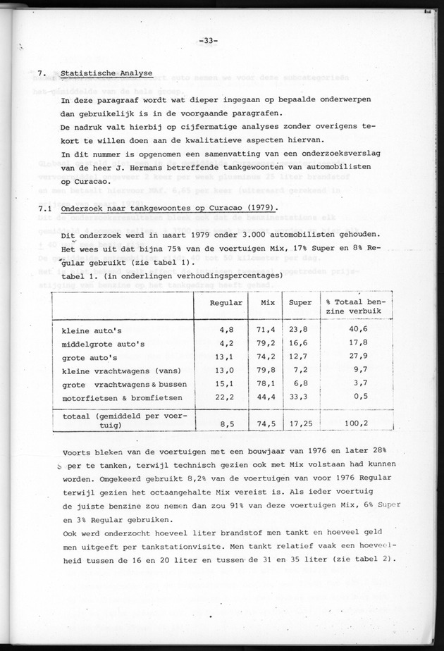 Economisch Profiel Oktober 1979, Nummer 9 - Page 33