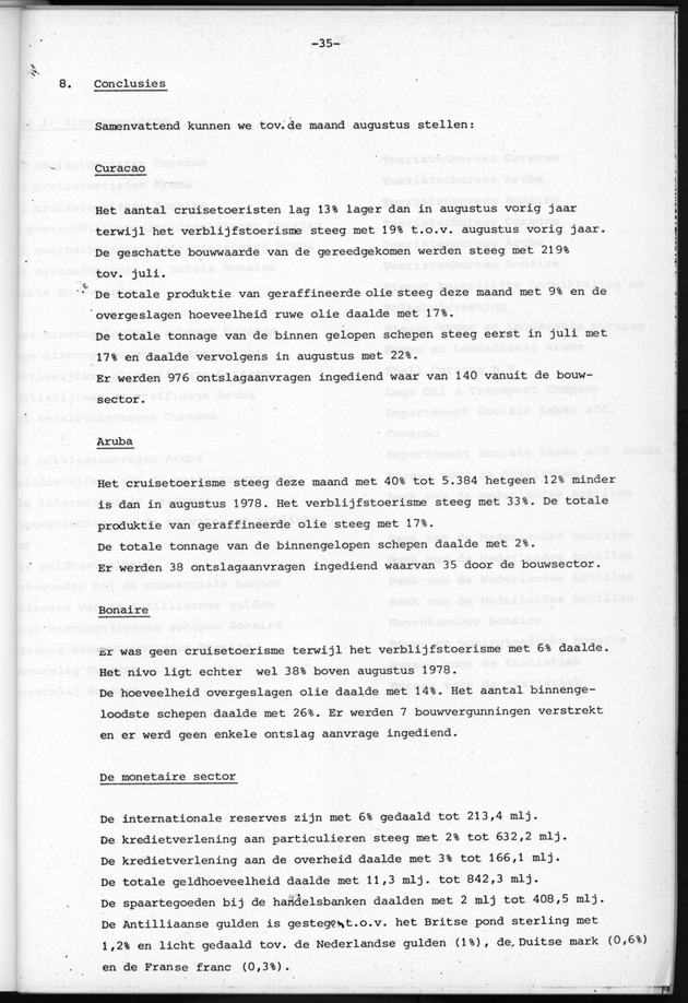 Economisch Profiel Oktober 1979, Nummer 9 - Page 35