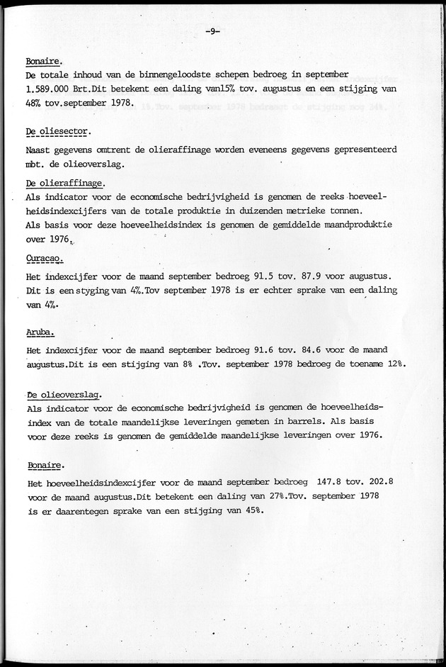 Economisch Profiel November 1979, Nummer 10 - Page 9