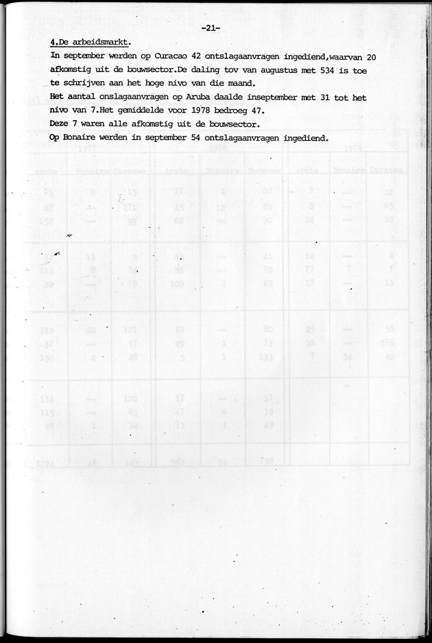 Economisch Profiel November 1979, Nummer 10 - Page 21