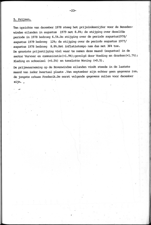 Economisch Profiel November 1979, Nummer 10 - Page 23