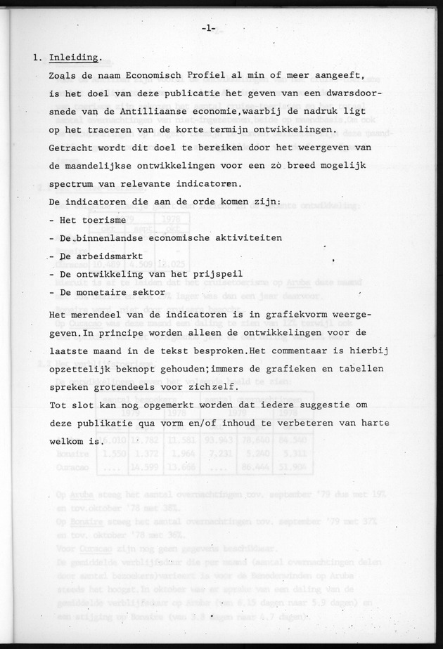Economisch Profiel December 1979, Nummer 11 - Page 1