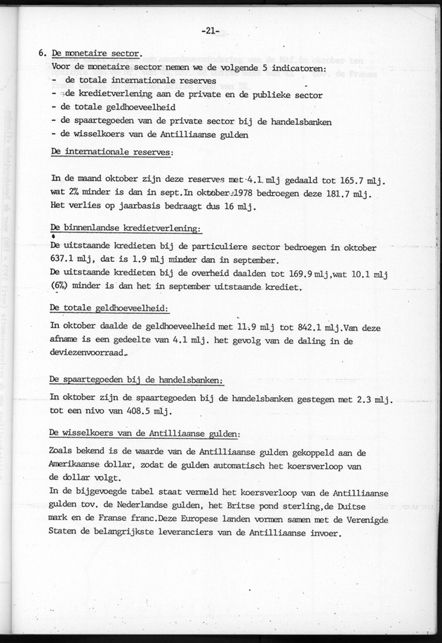 Economisch Profiel December 1979, Nummer 11 - Page 21