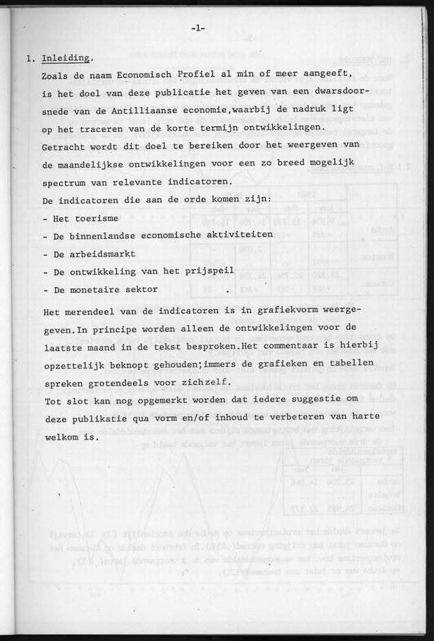 Economisch Profiel Maart 1980, Nummer 2+3 - Page 1