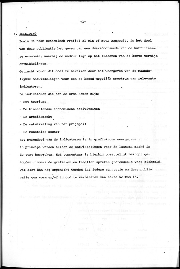 Economisch Profiel Juni 1980, Nummer 4+5+6 - Page 1