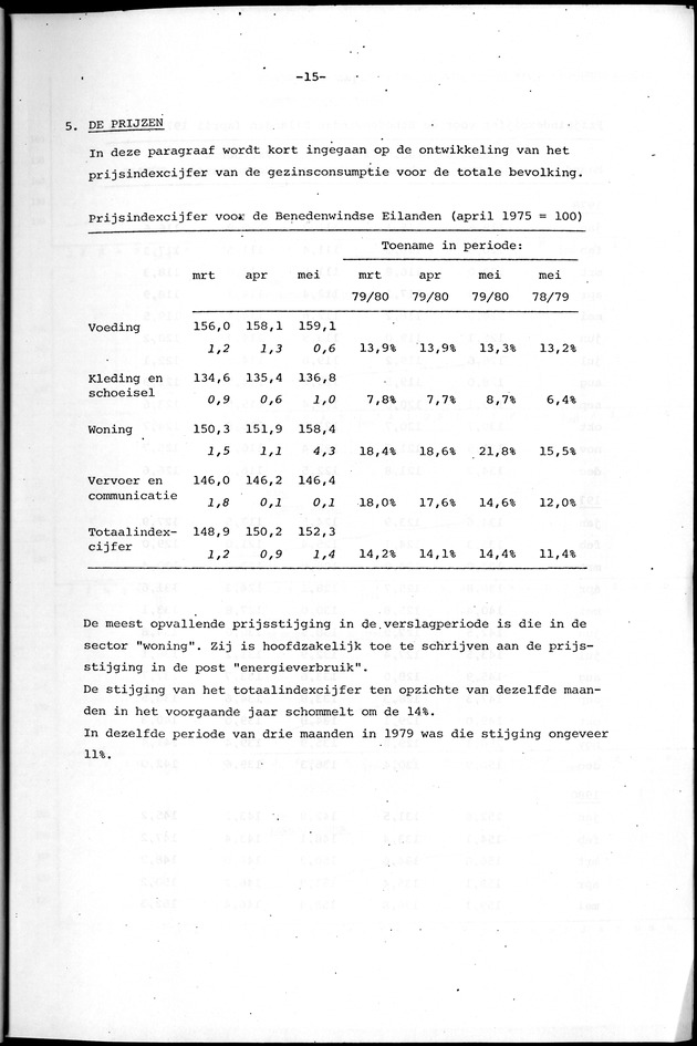Economisch Profiel Juni 1980, Nummer 4+5+6 - Page 15