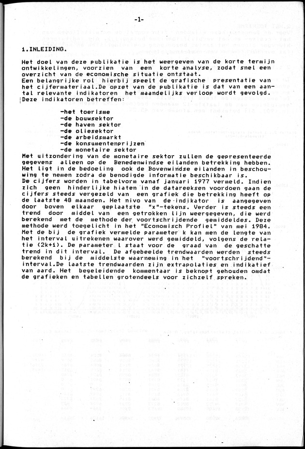 Economisch Profiel Juni 1984, Nummer 2 - Page 1