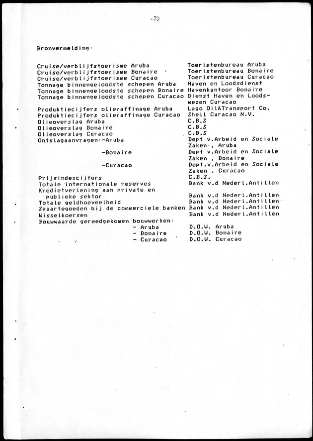Economisch Profiel Juni 1984, Nummer 2 - Page 39