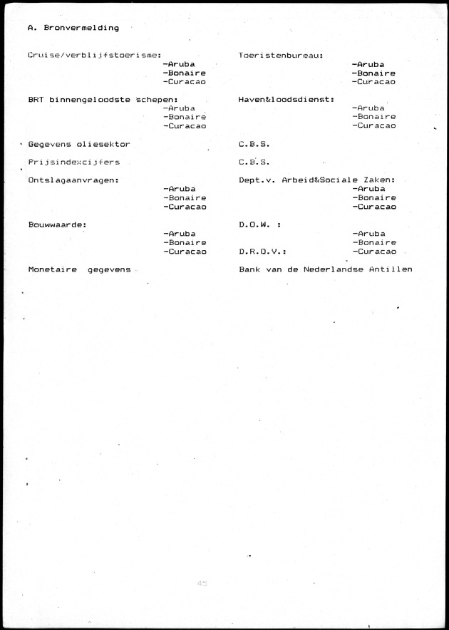 Economisch Profiel Oktober/November 1984,  Nummer 6+7 - Page 45