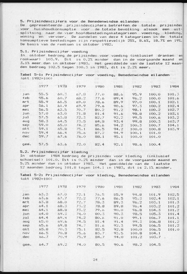 Economisch Profiel Januari 1985, Nummer 8+9 - Page 24