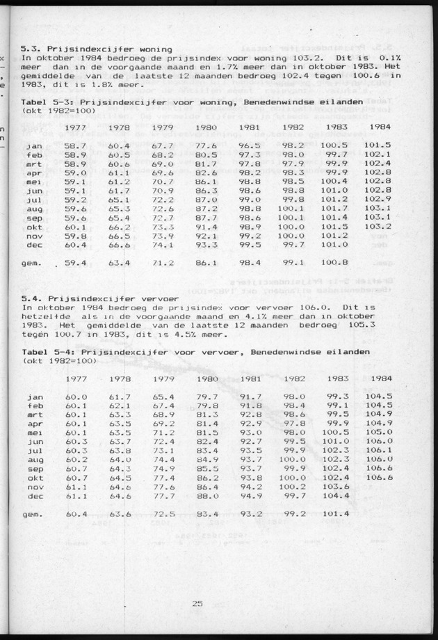 Economisch Profiel Januari 1985, Nummer 8+9 - Page 25