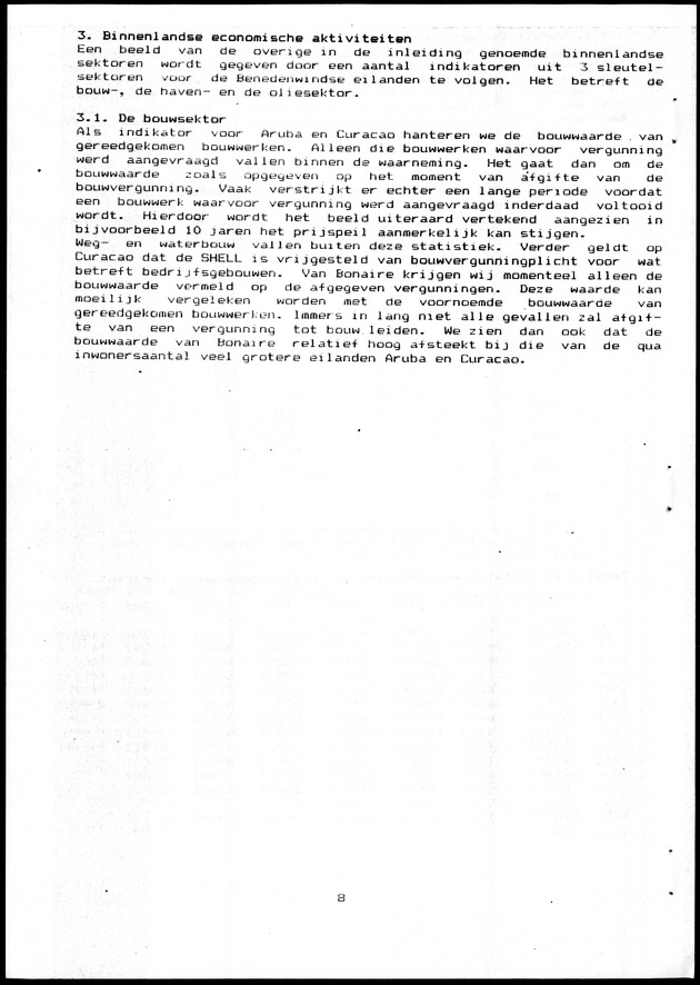 Economisch Profiel Maart 1985, Nummer 10+11 - Page 8