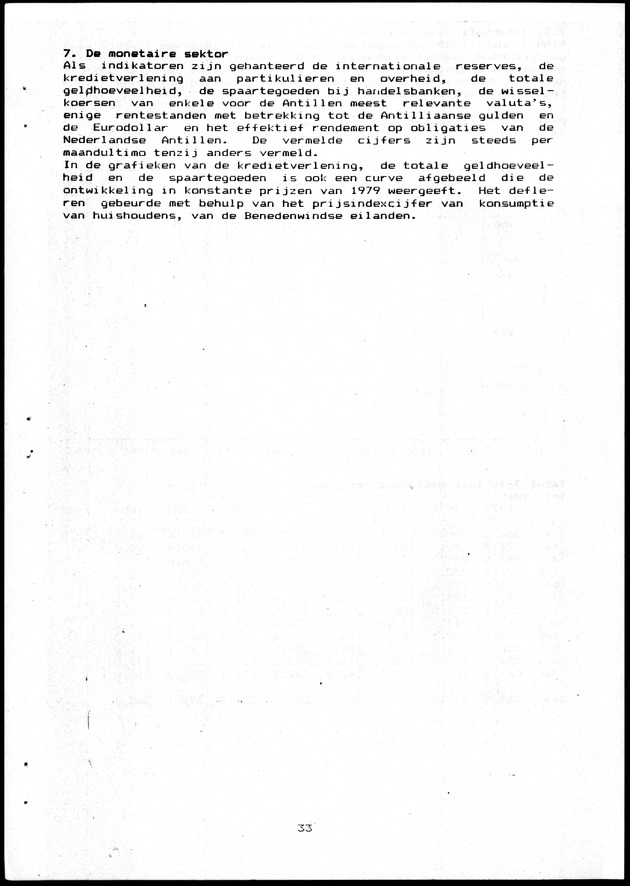 Economisch Profiel Maart 1985, Nummer 10+11 - Page 33