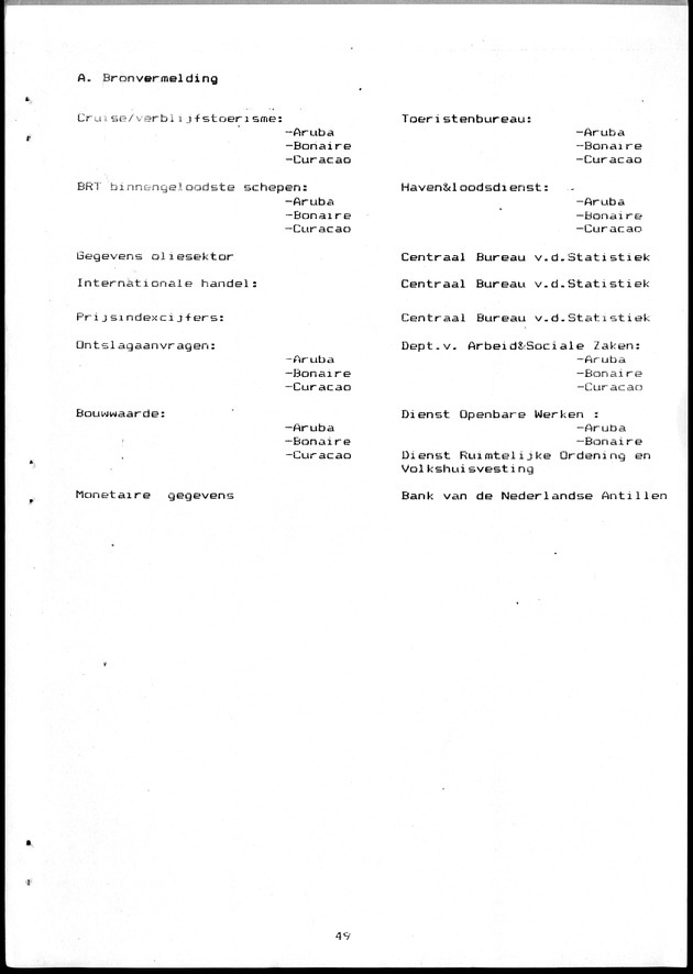 Economisch Profiel Maart 1985, Nummer 10+11 - Page 49