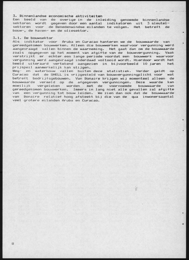 Economisch Profiel April 1985, Nummer 12 - Page 8