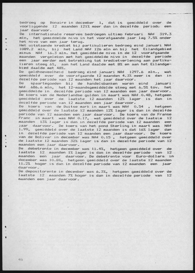 Economisch Profiel April 1985, Nummer 12 - Page 47