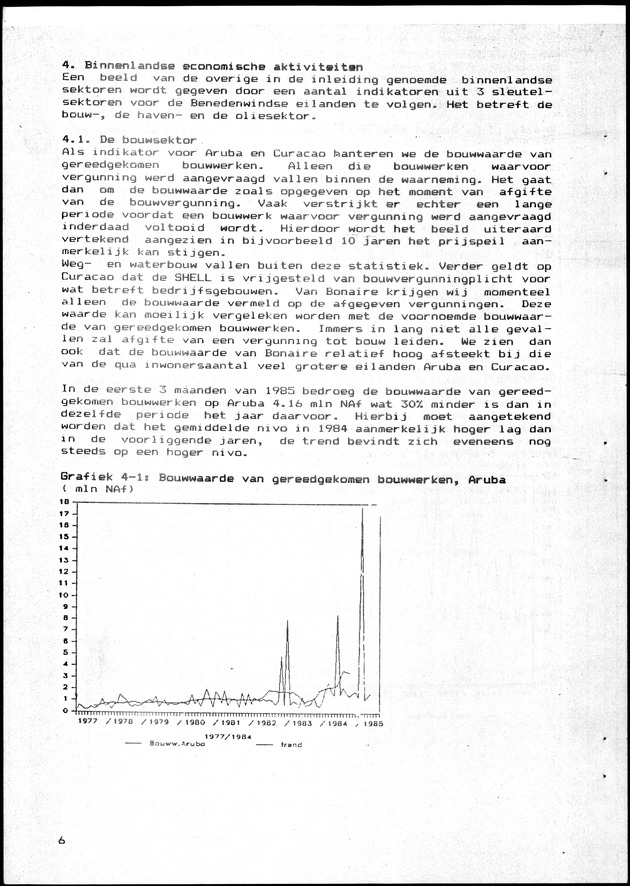 Economisch Profiel Juni 1985, Nummer 1 - Page 6