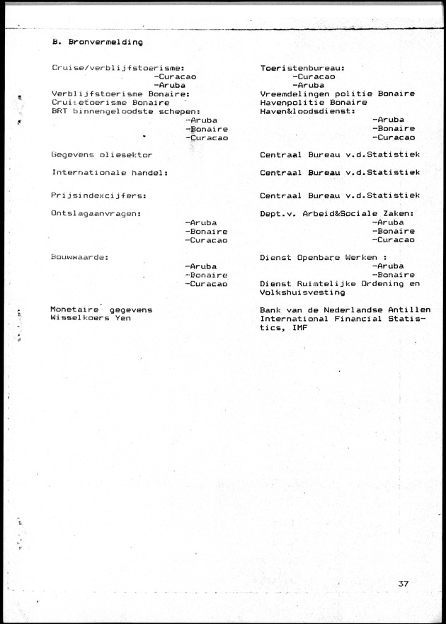 Economisch Profiel Juni 1985, Nummer 1 - Page 37