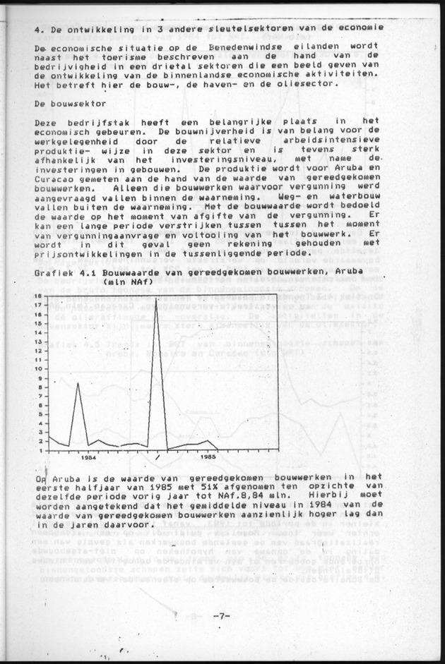 Economisch Profiel Augustus 1985, Nummer 2 - Page 7