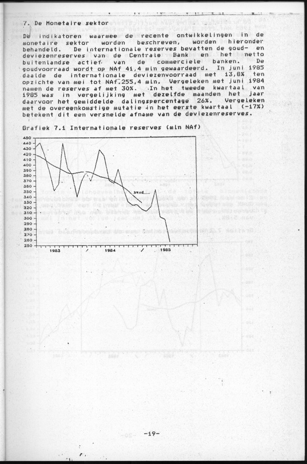 Economisch Profiel Augustus 1985, Nummer 2 - Page 19