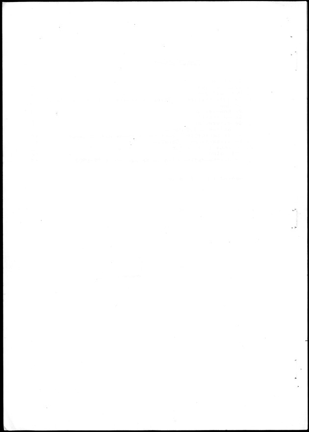 Economisch Profiel Oktober 1985, Nummer 3 - Blank Page