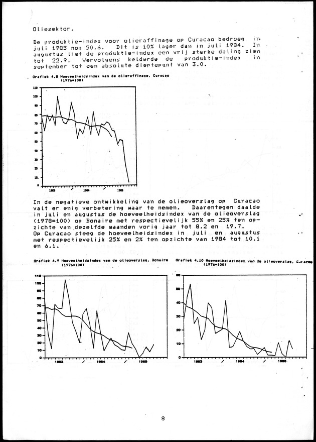 Economisch Profiel Oktober 1985, Nummer 3 - Page 8