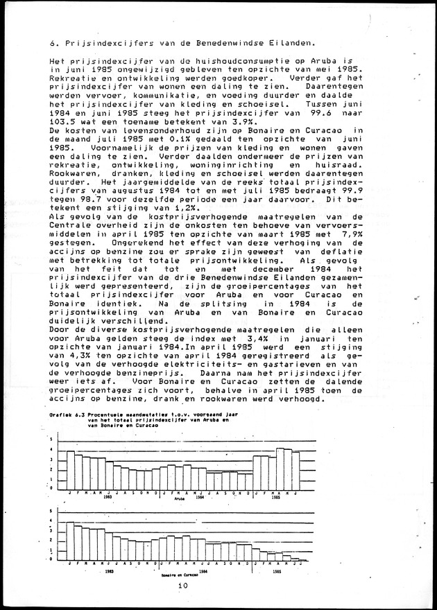 Economisch Profiel Oktober 1985, Nummer 3 - Page 10