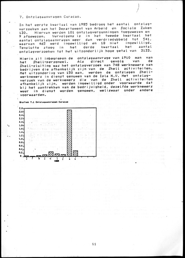 Economisch Profiel Oktober 1985, Nummer 3 - Page 11