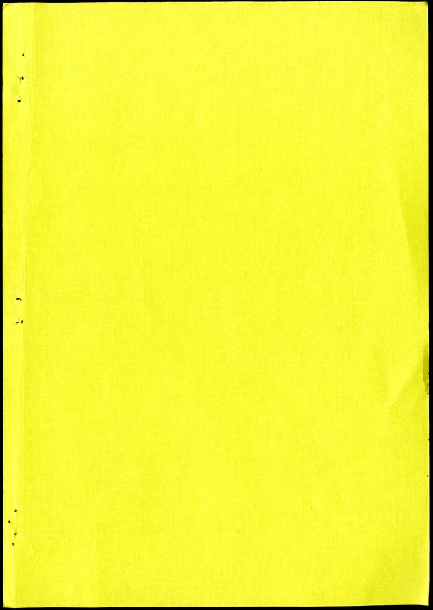 Economisch Profiel Oktober 1985, Nummer 3 - Blank Page