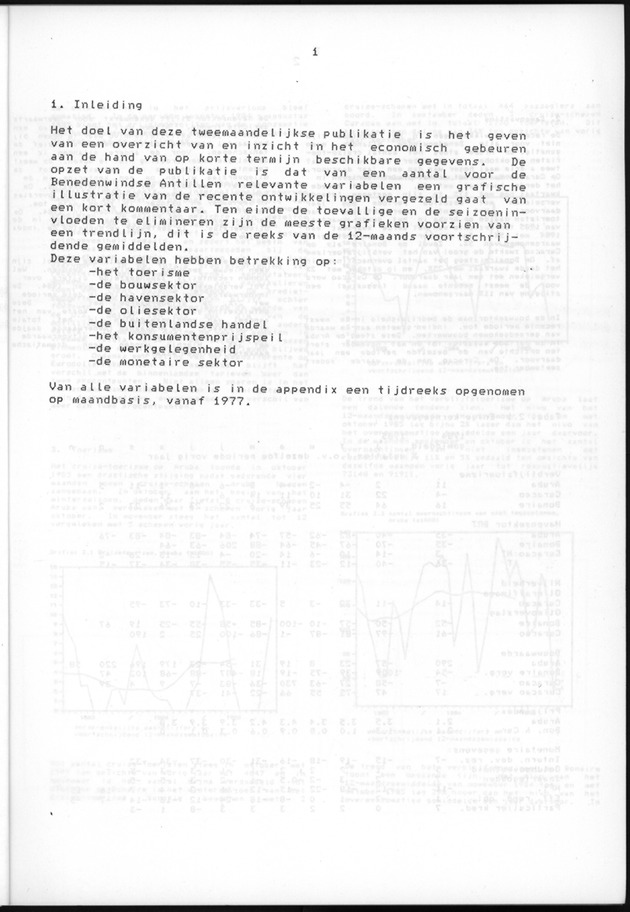 Economisch Profiel December 1985, Nummer 4 - Page 1