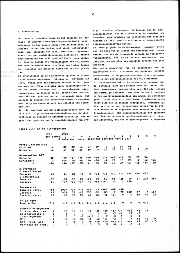 Economisch Profiel Februari 1986, Nummer 5 - Page 2