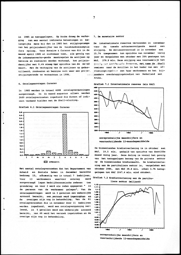 Economisch Profiel Februari 1986, Nummer 5 - Page 7