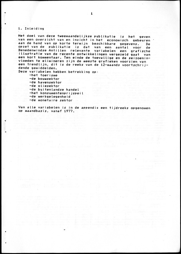 Economisch Profiel Juni 1986, Nummer 1 - Page 1