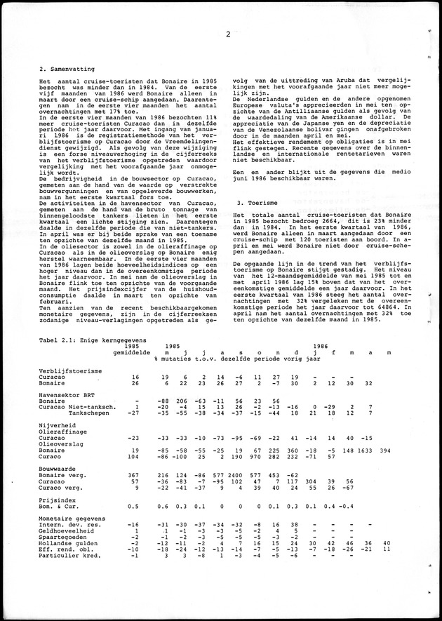Economisch Profiel Juni 1986, Nummer 1 - Page 2