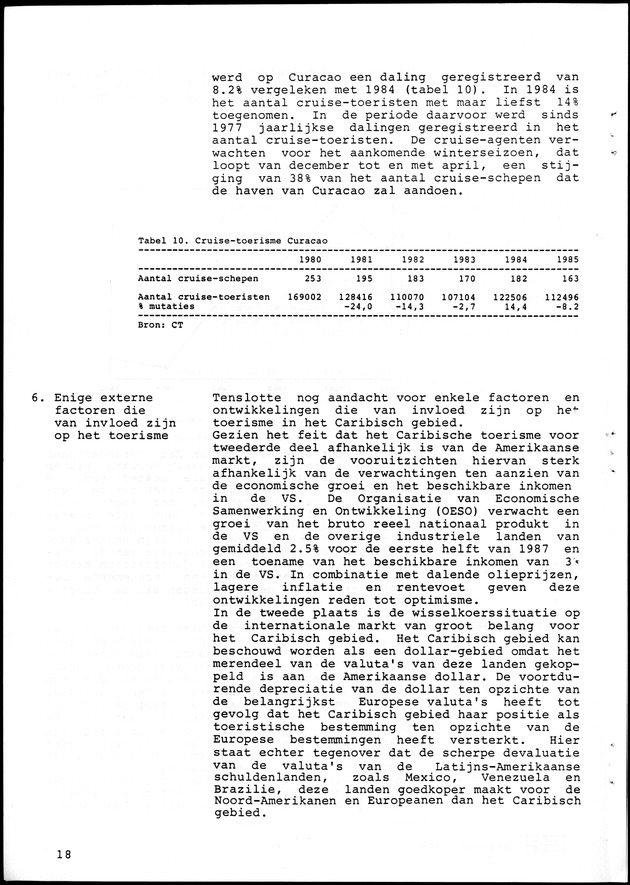 Economisch Profiel Oktober 1986, Nummer 3 - Page 18