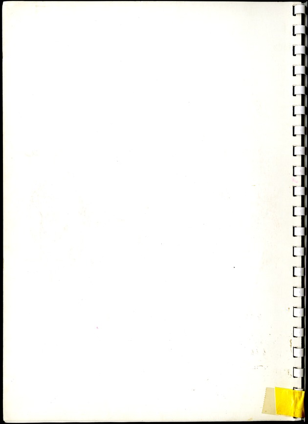Economisch Profiel Februari 1987, Nummer 5 - Back Cover
