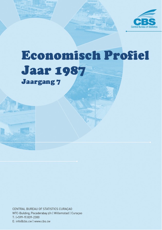 Economisch Profiel Jaar 1987, Jaargang 7