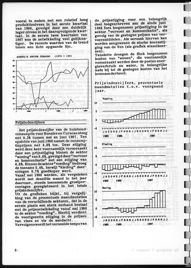 Economisch Profiel Augustus 1987, Nummer 2 - Page 5