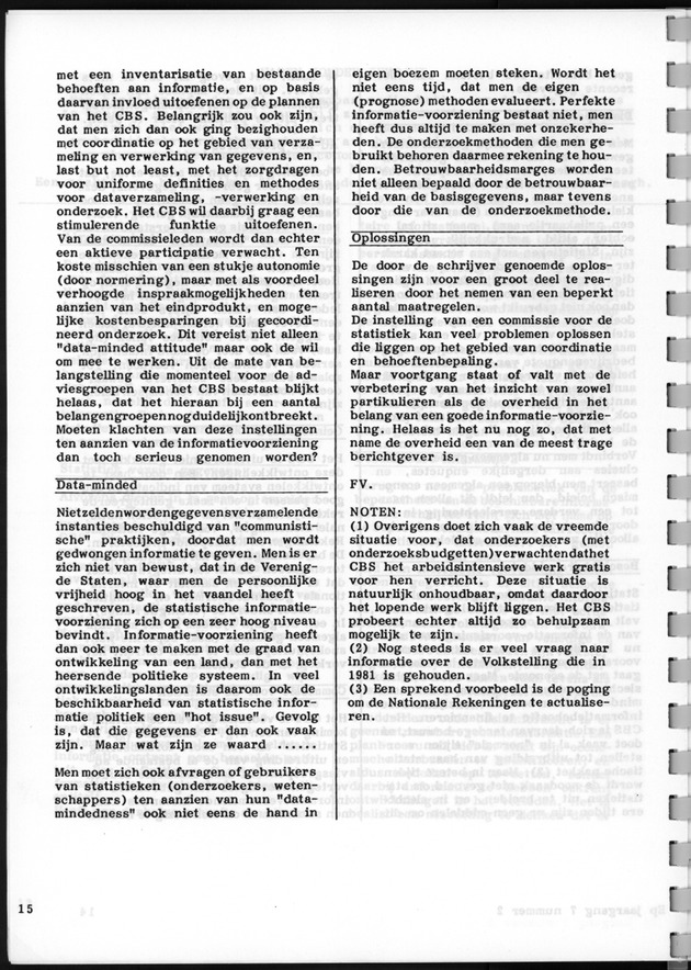 Economisch Profiel Augustus 1987, Nummer 2 - Page 15