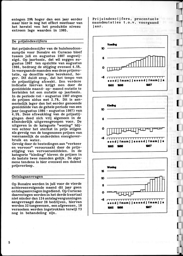 Economisch Profiel Oktober 1987, Nummer 3 - Page 5