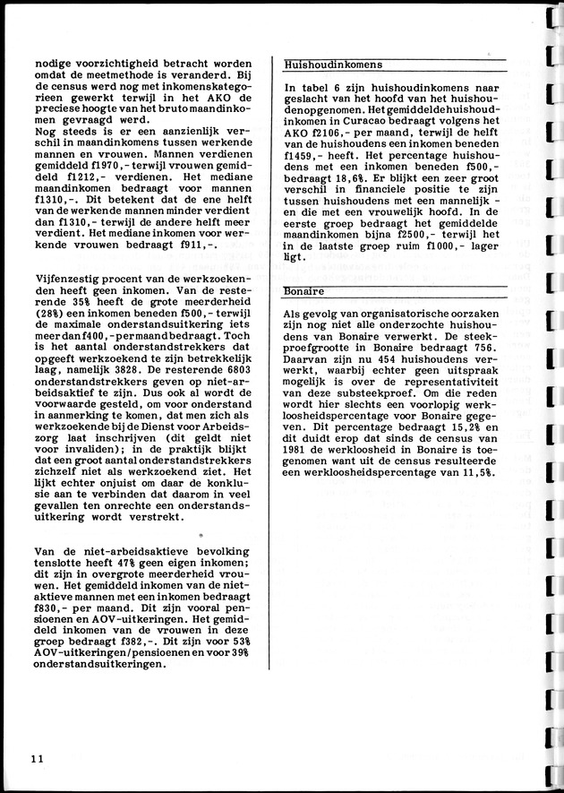 Economisch Profiel Oktober 1987, Nummer 3 - Page 11
