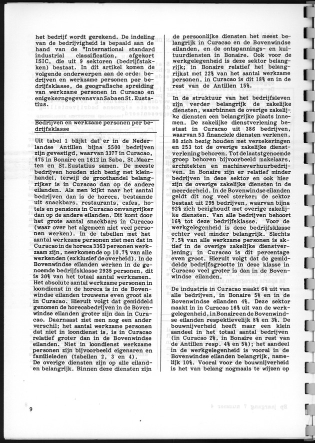 Economisch Profiel December 1987, Nummer 4 - Page 9