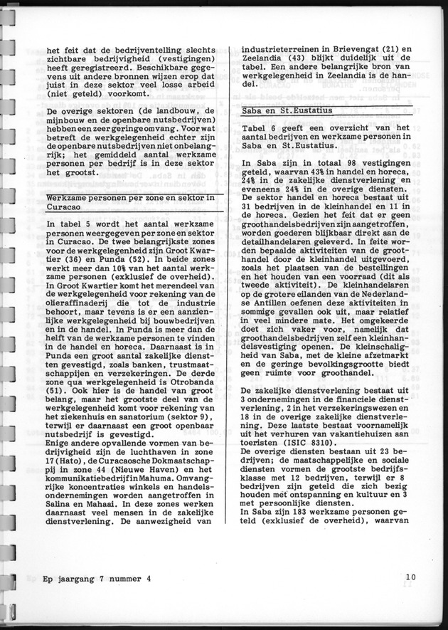 Economisch Profiel December 1987, Nummer 4 - Page 10