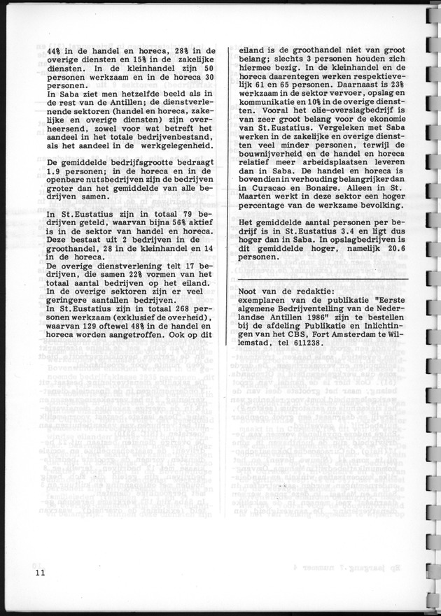 Economisch Profiel December 1987, Nummer 4 - Page 11