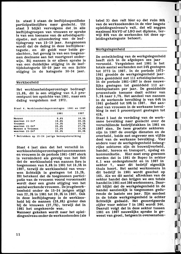 Economisch Profiel Februari 1988, Nummer 5 - Page 11